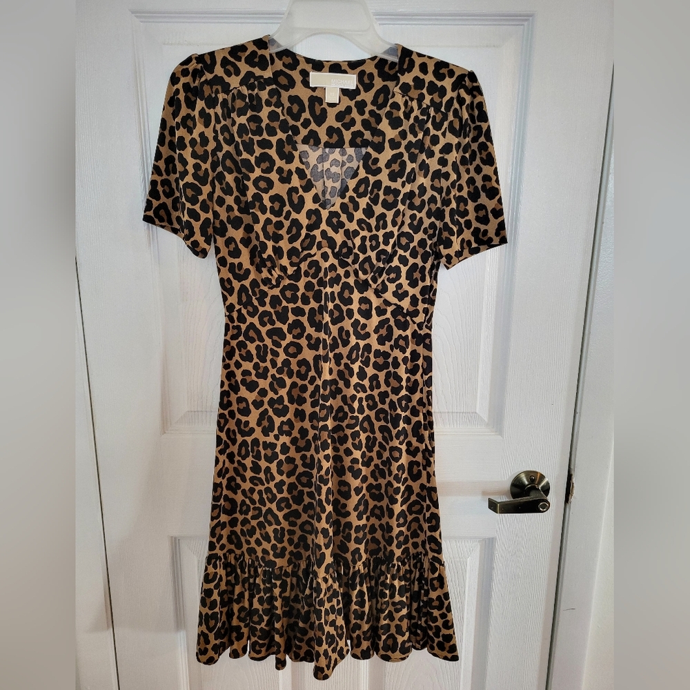 Michael Kors Animal print dress